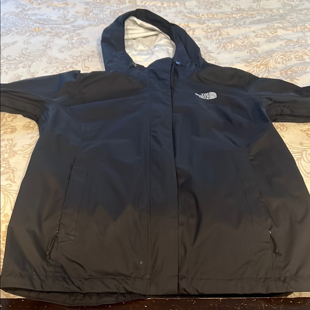 The North Face Beige Patterned Jacket
